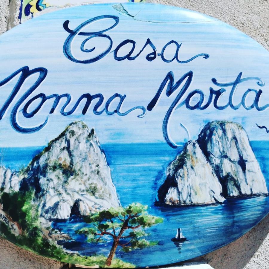 Apartamento Casa Nonna Marta Capri